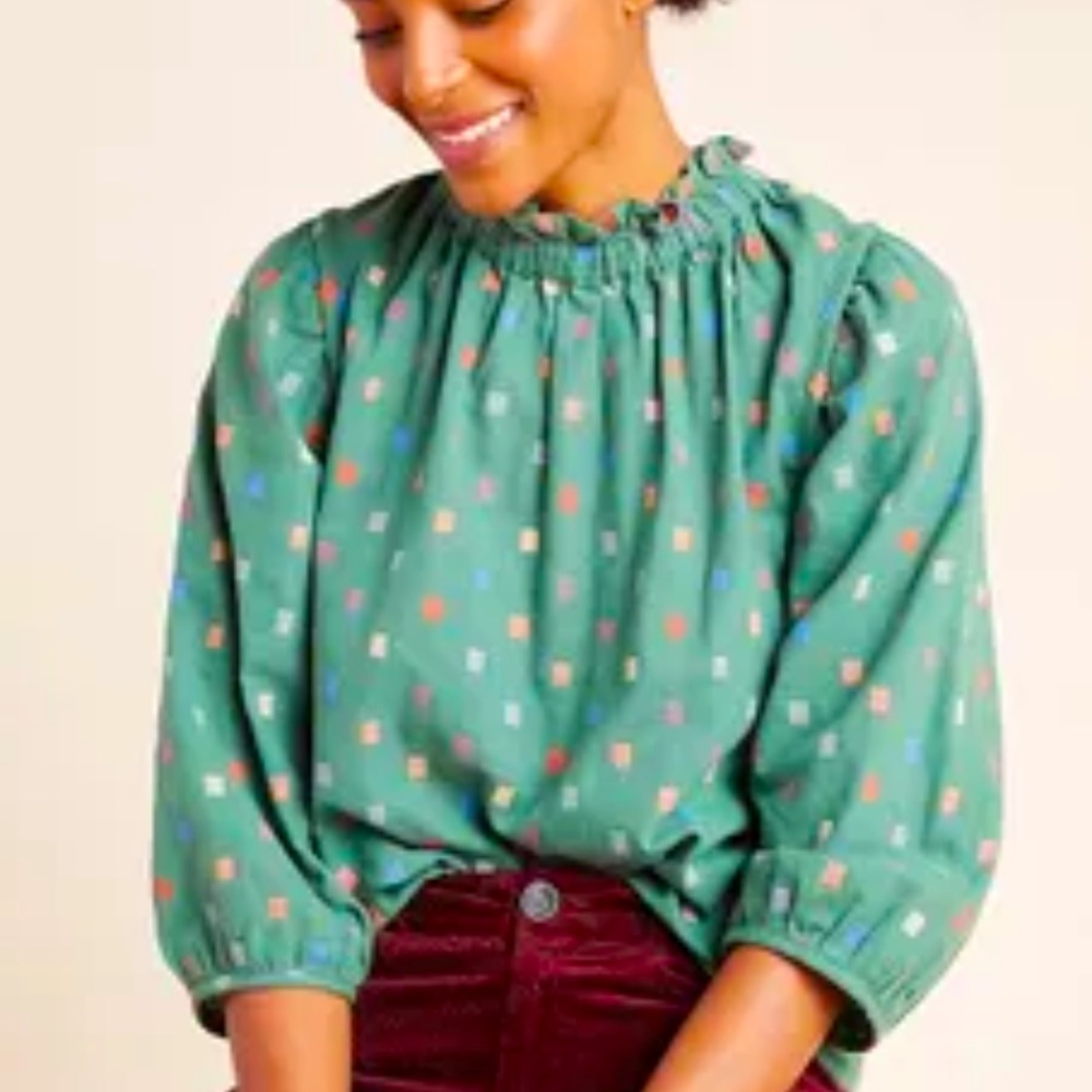 Anthropologie Ro & De Isabella Top - Sz M